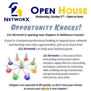 121 NetworX Open House Baltimore