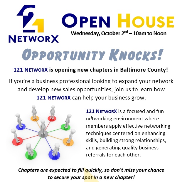 Open House - Harford County